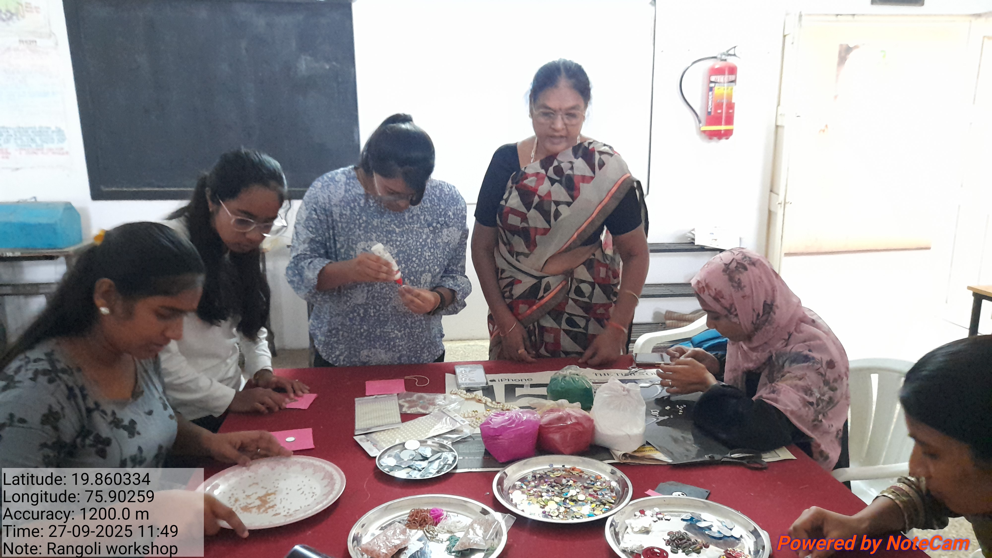 Rangoli Workshop 27-09-2025